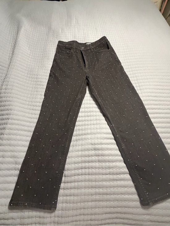 rag & bone Denim - Rag and bone Black polka dots Jeans size 30